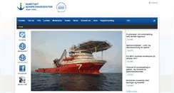 Desktop Screenshot of maritimkompetanse.no